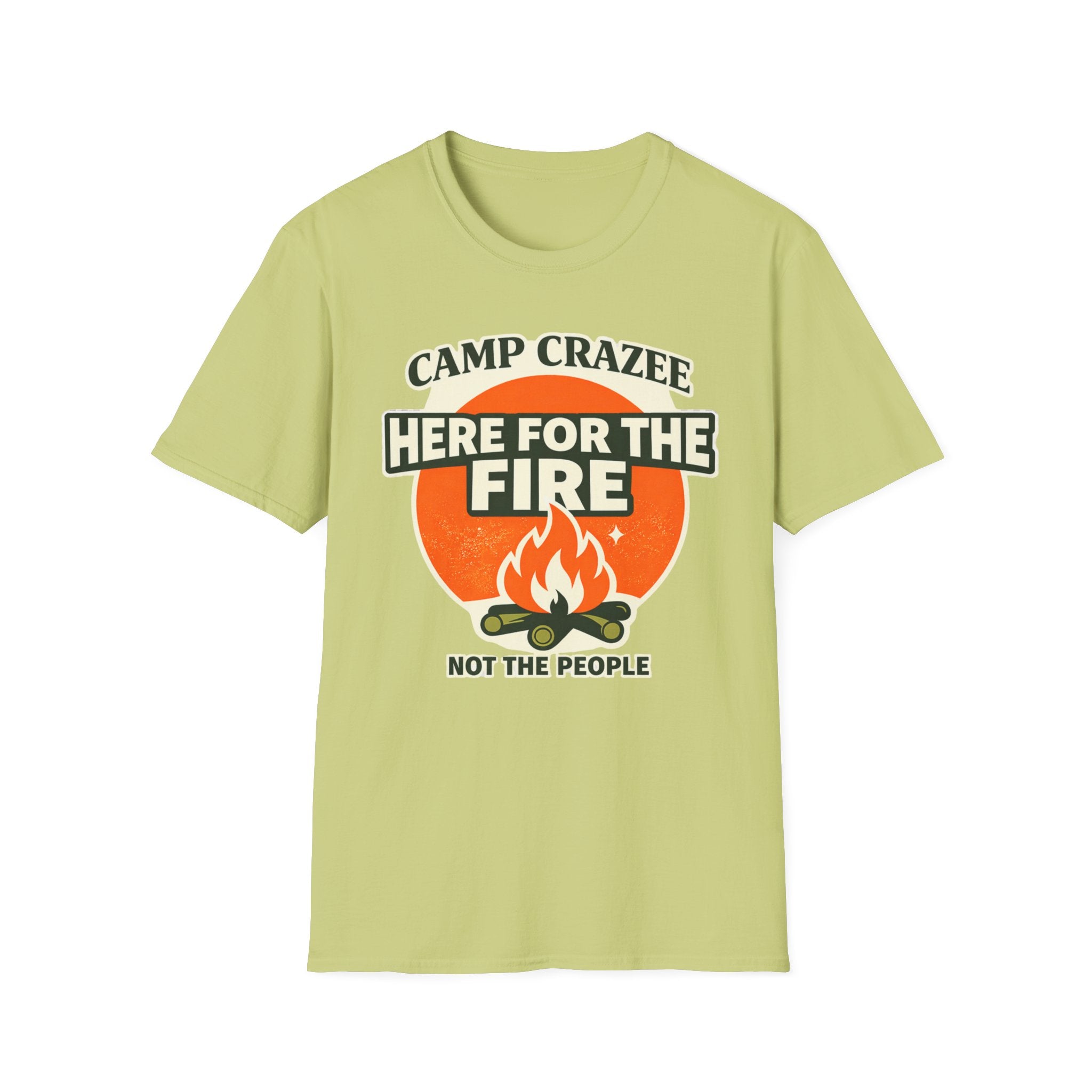 Here For The Fire