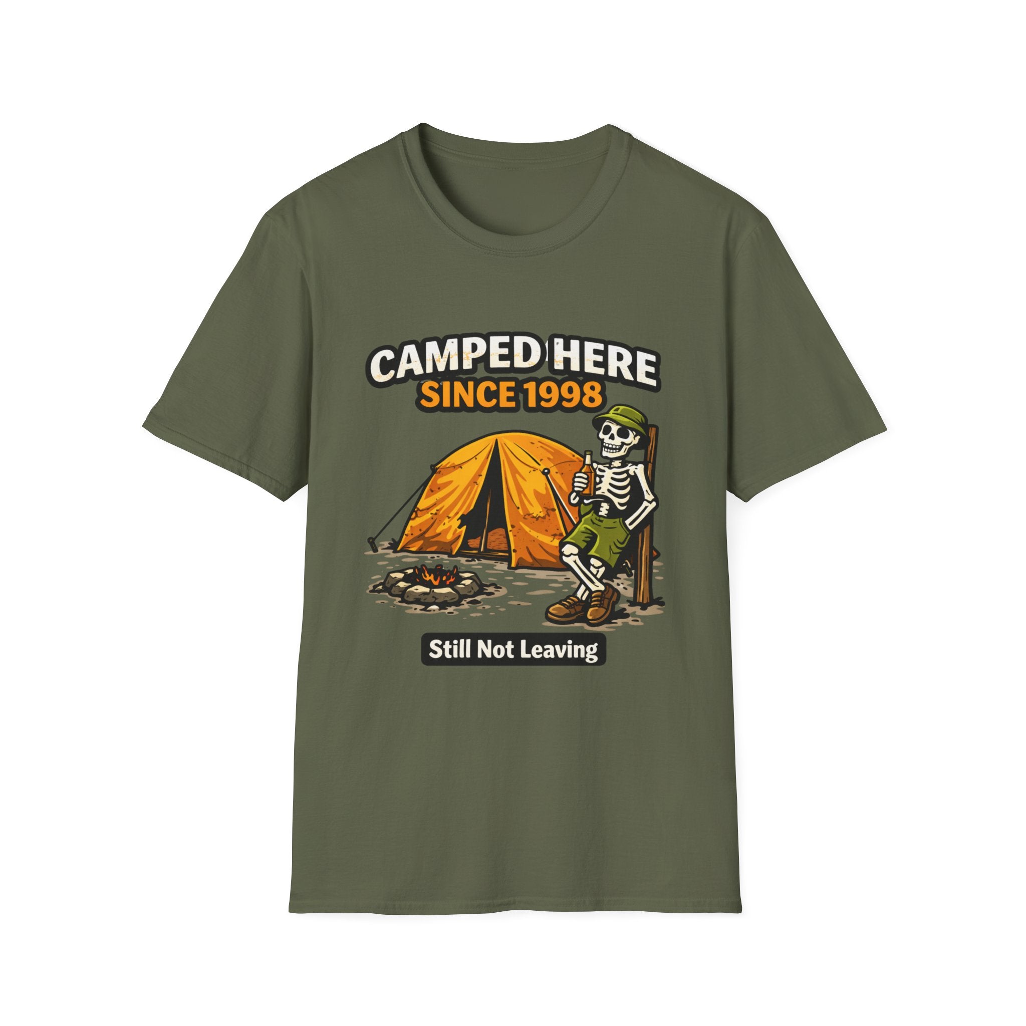 Camped here is 1988 T-Shirt