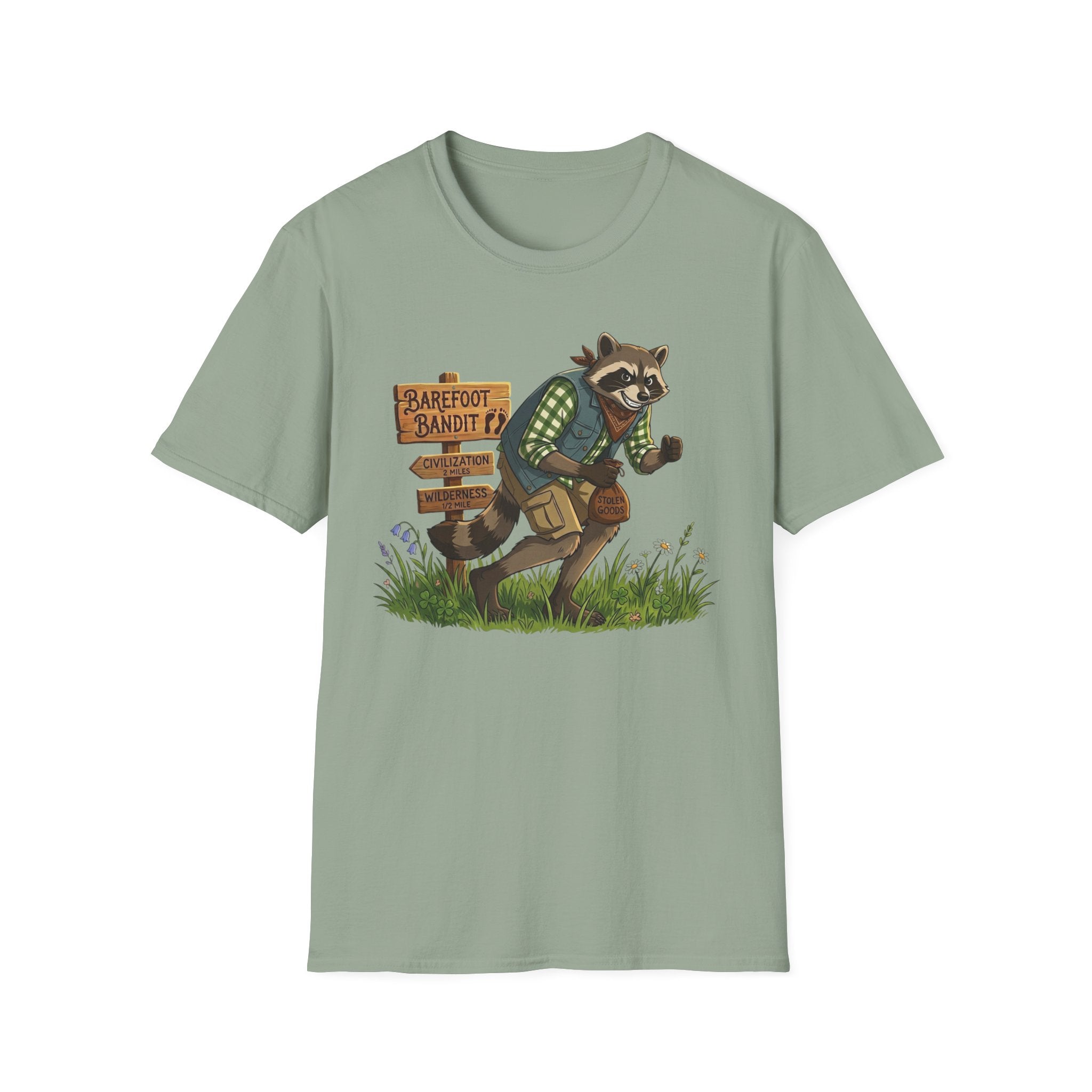 Barefoot Bandit T-Shirt