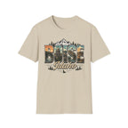 Boise Idaho Vintage Mountain Tee — Scenic State Pride T-Shirt