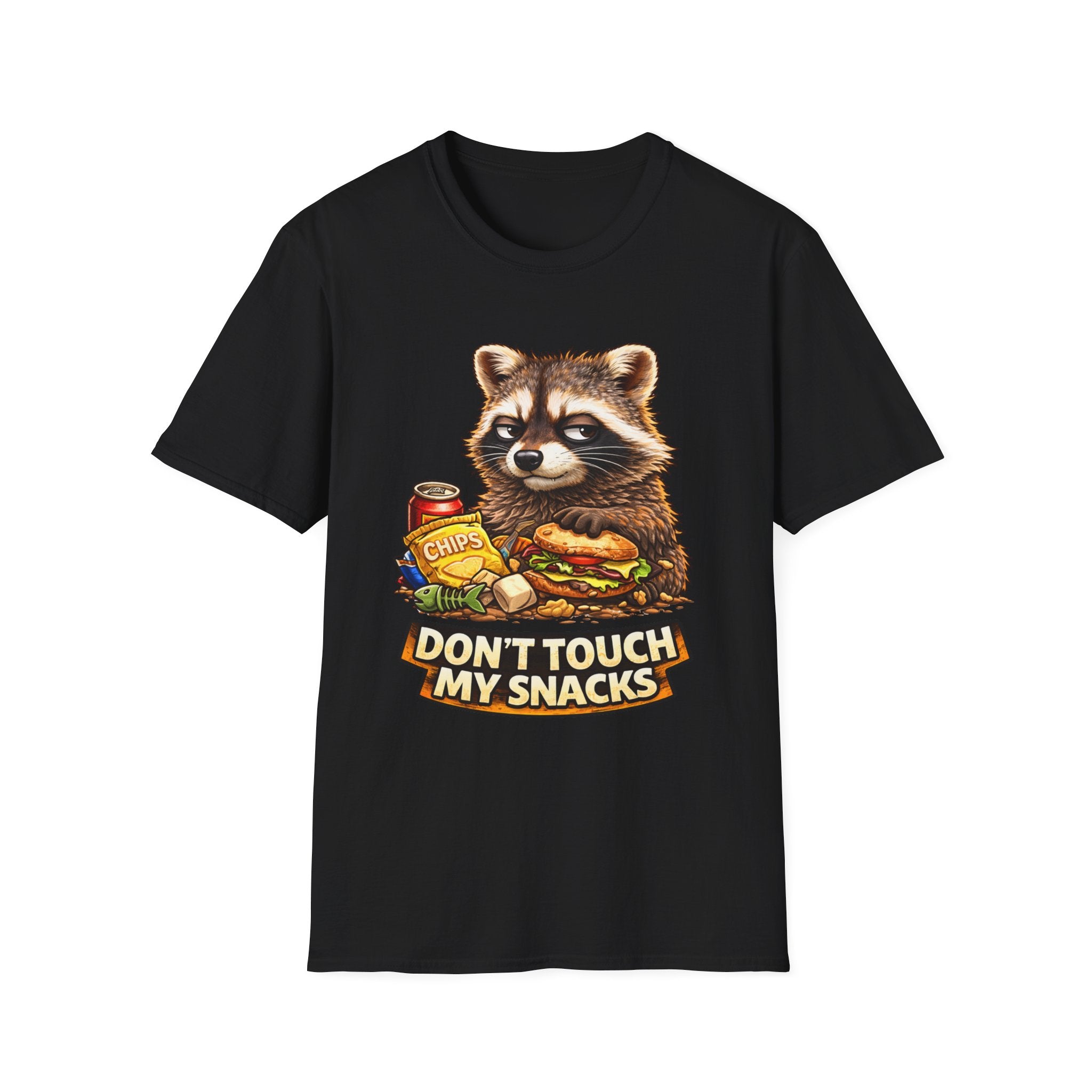Do not Touch my Snacks T-Shirt