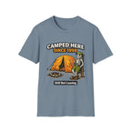 Camped here is 1988 T-Shirt