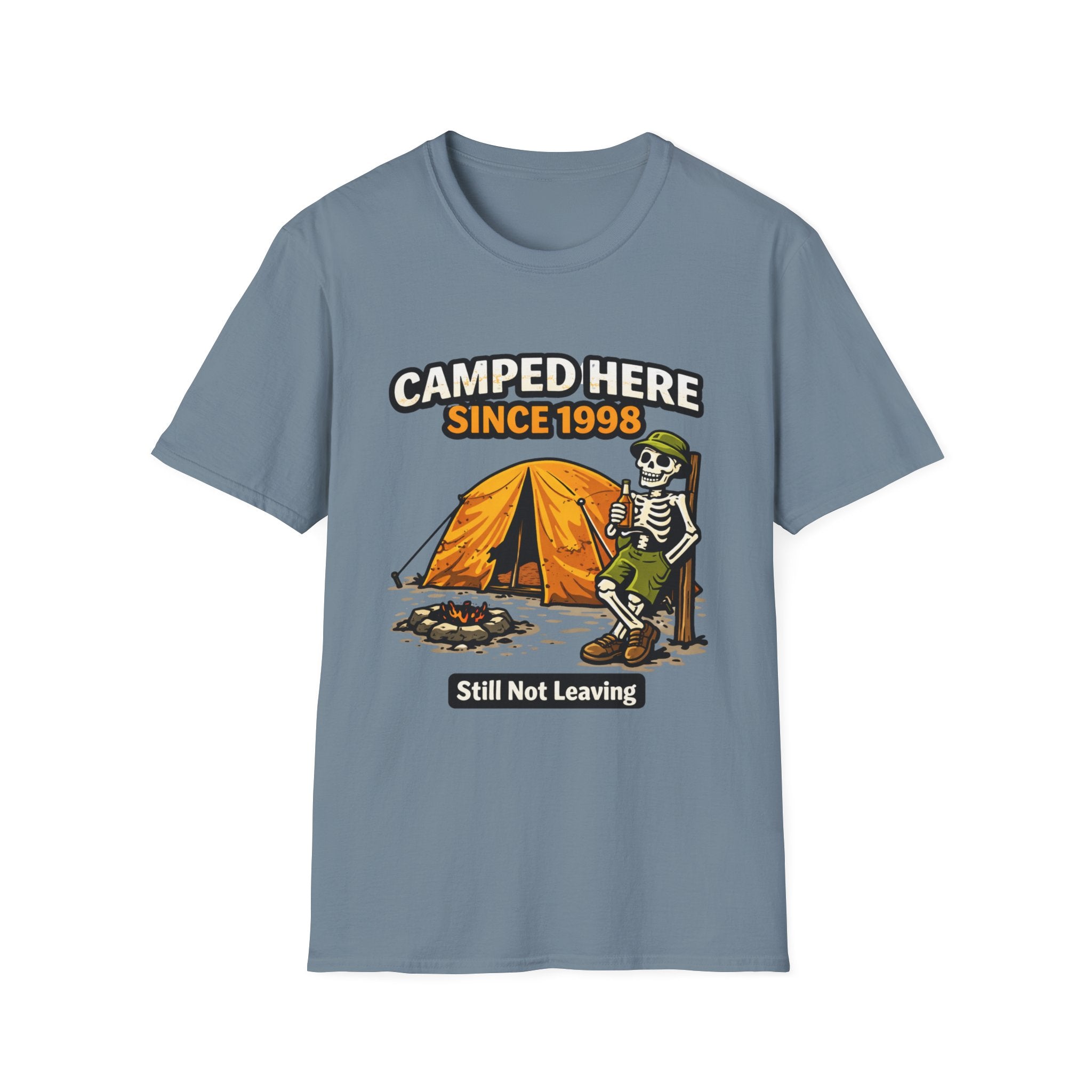 Camped here is 1988 T-Shirt