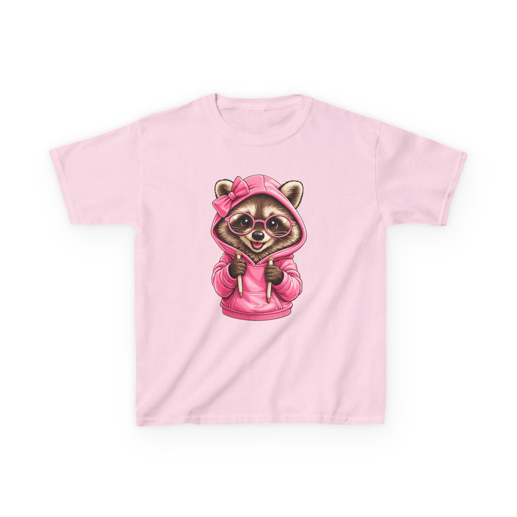 RoZee  Pink Hoodie Graphic Tee