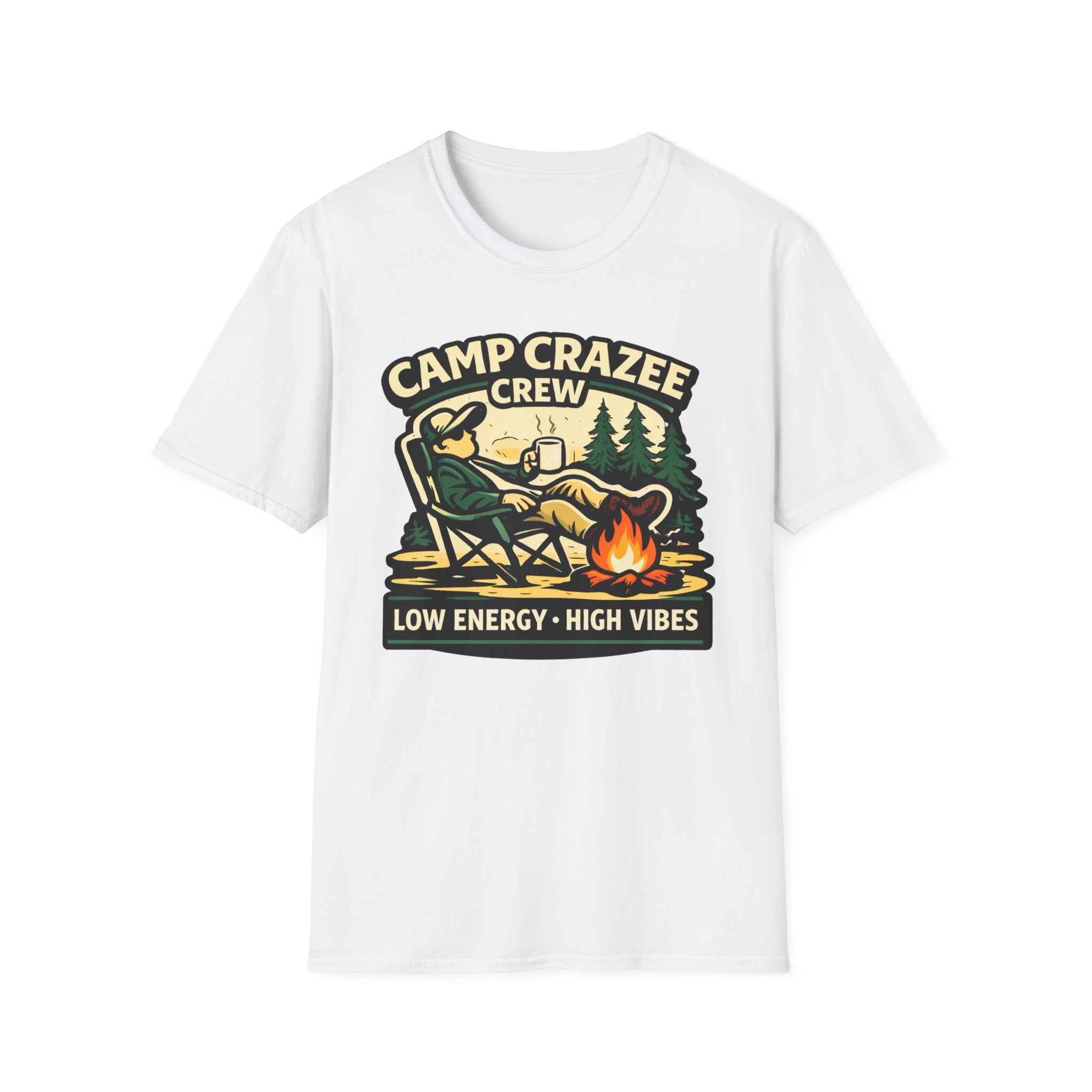 Camp CraZee  Low Energy High Vibes