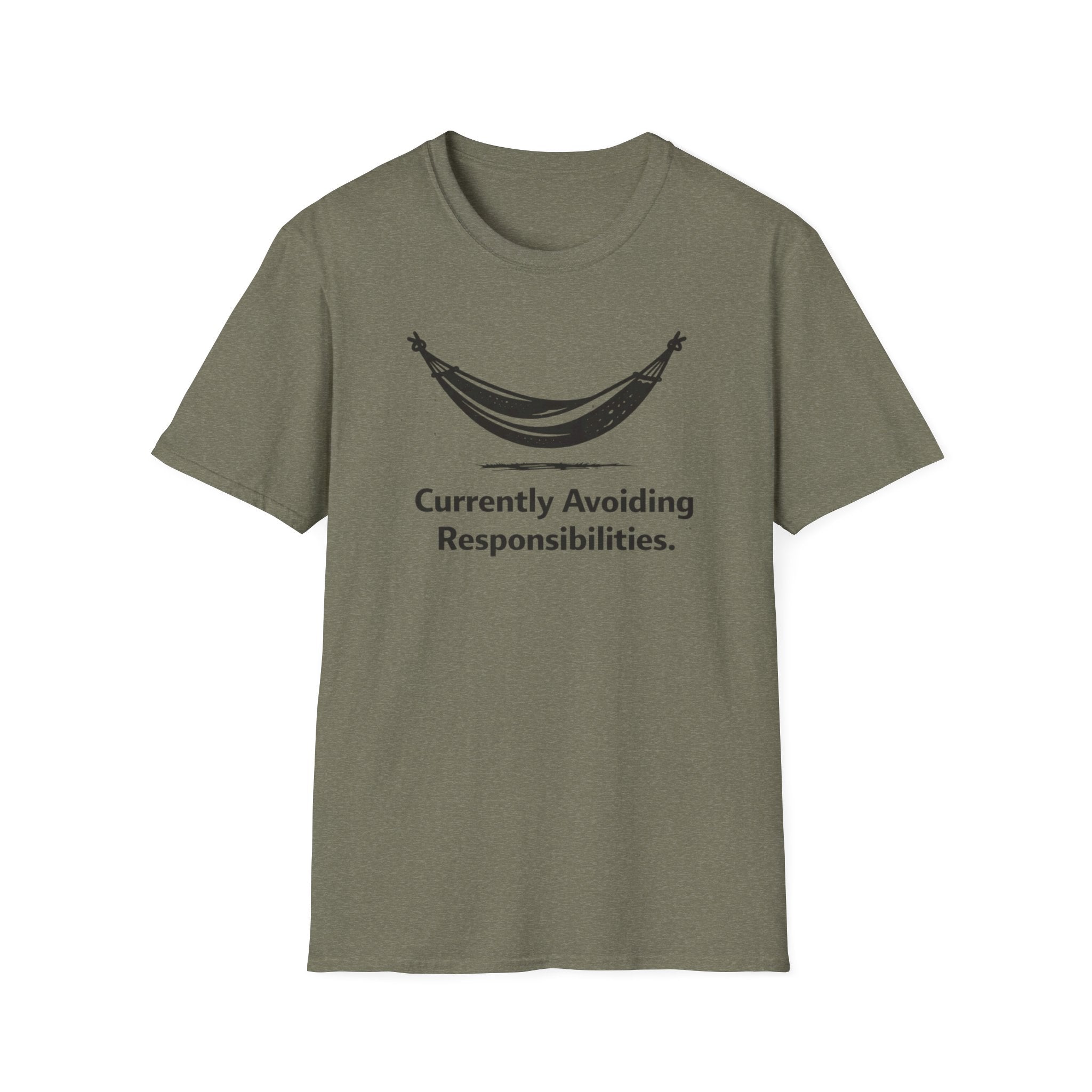 Currently Avoiding Responsibilities  T-Shirt
