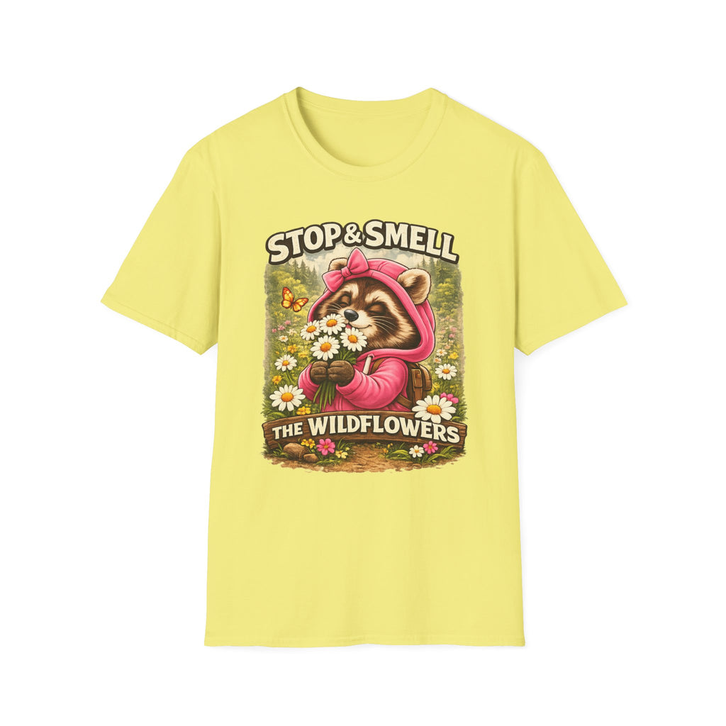 Stop and Smell the Wildflowers T-Shirt