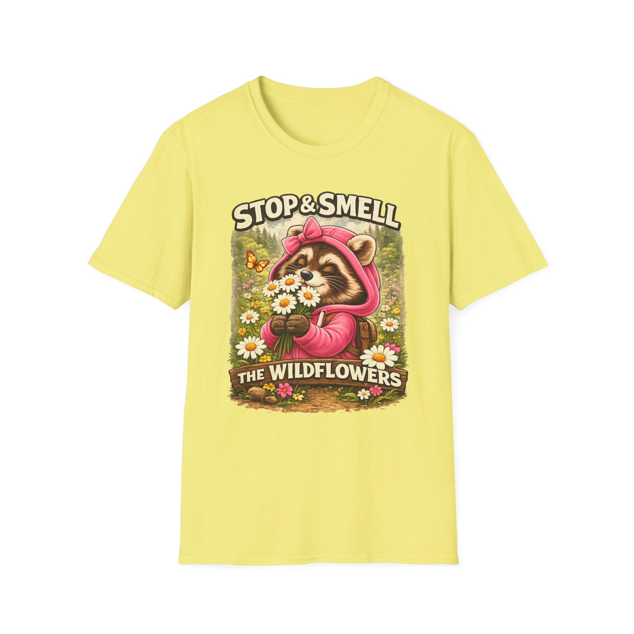 Stop and Smell the Wildflowers T-Shirt