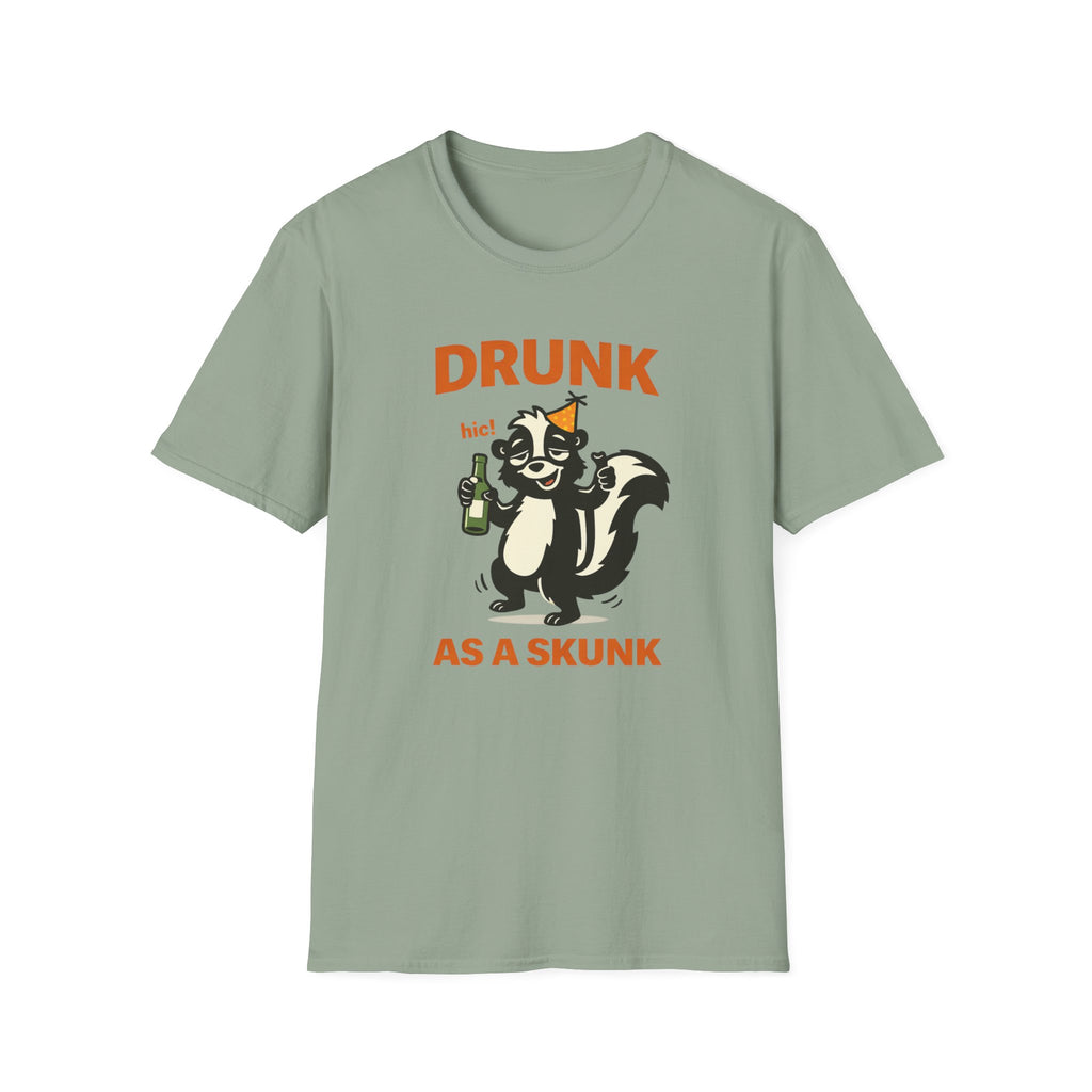Drunk as a Skunk T-Shirt
