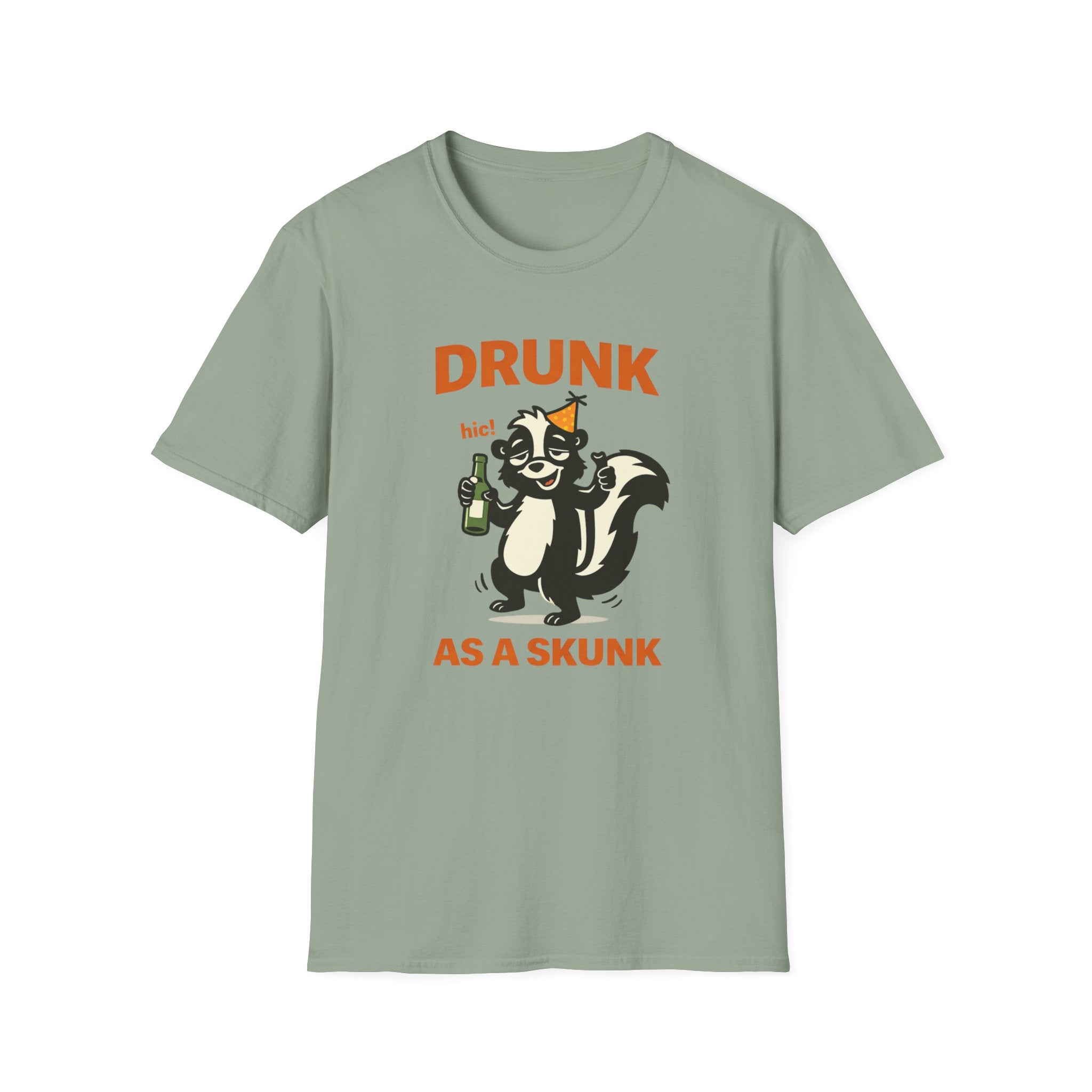 Drunk as a Skunk T-Shirt