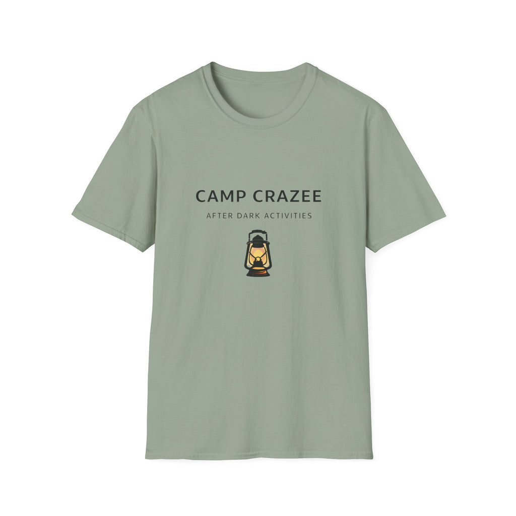 Camp Crazee  After Dark Activities T-Shirt