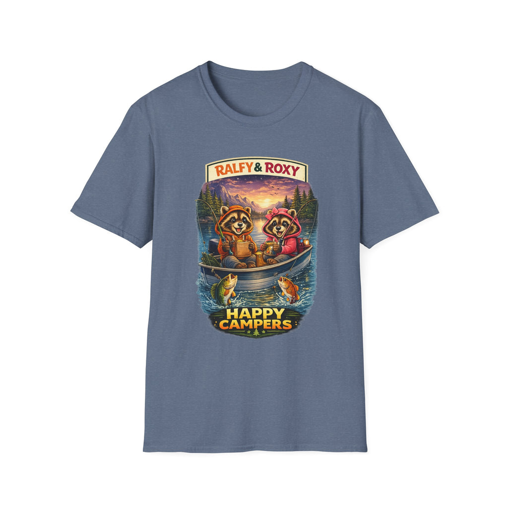 Ralfy and Roxy Happy Campers T-Shirt