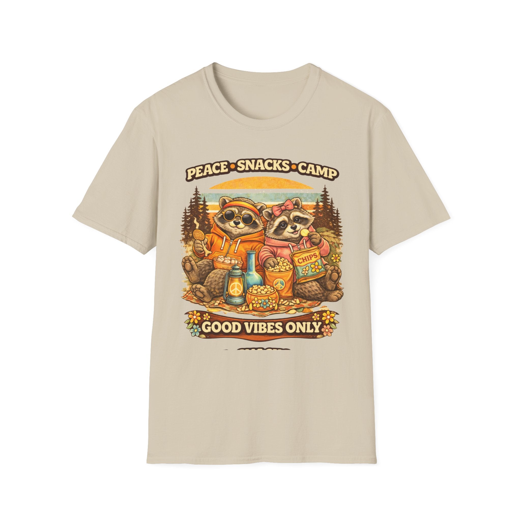 Peace Snack Camp Good Vibes Only