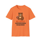 No Adult Supervision Required T-Shirt