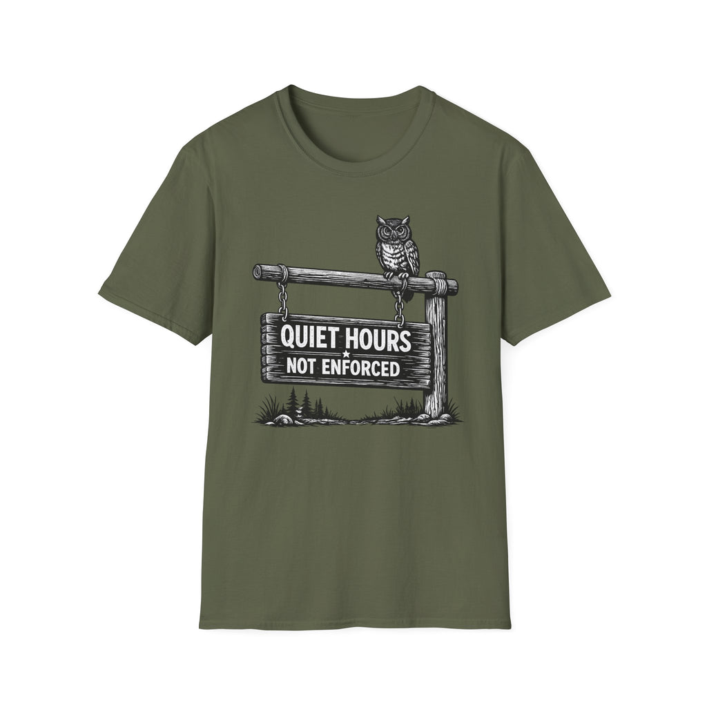 Quiet Hour Not Enforced