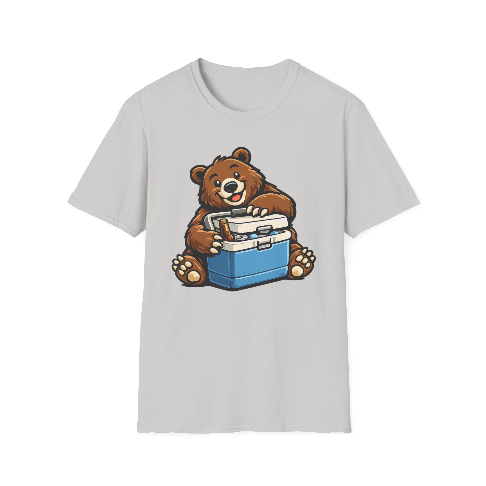 Bear_Cooler T-Shirt