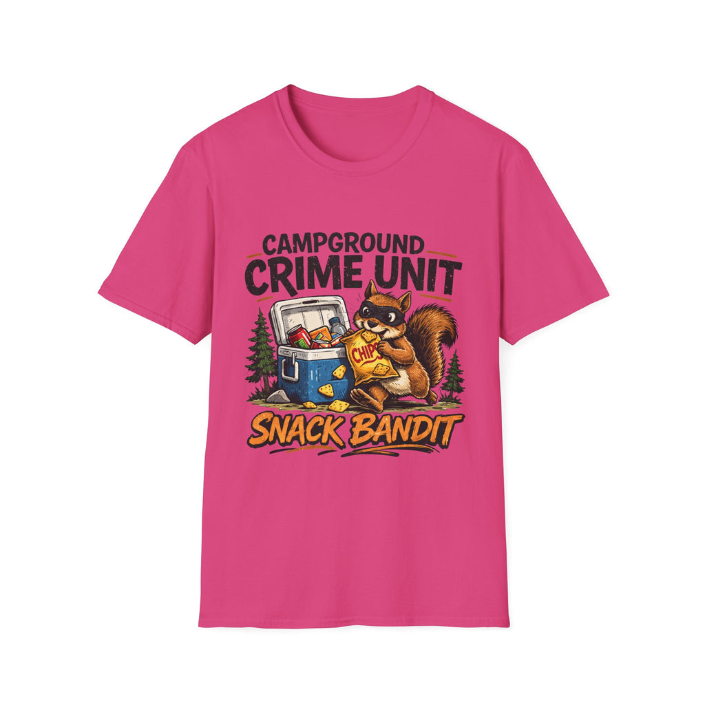 Camp Ground Crime Unit T-Shirt
