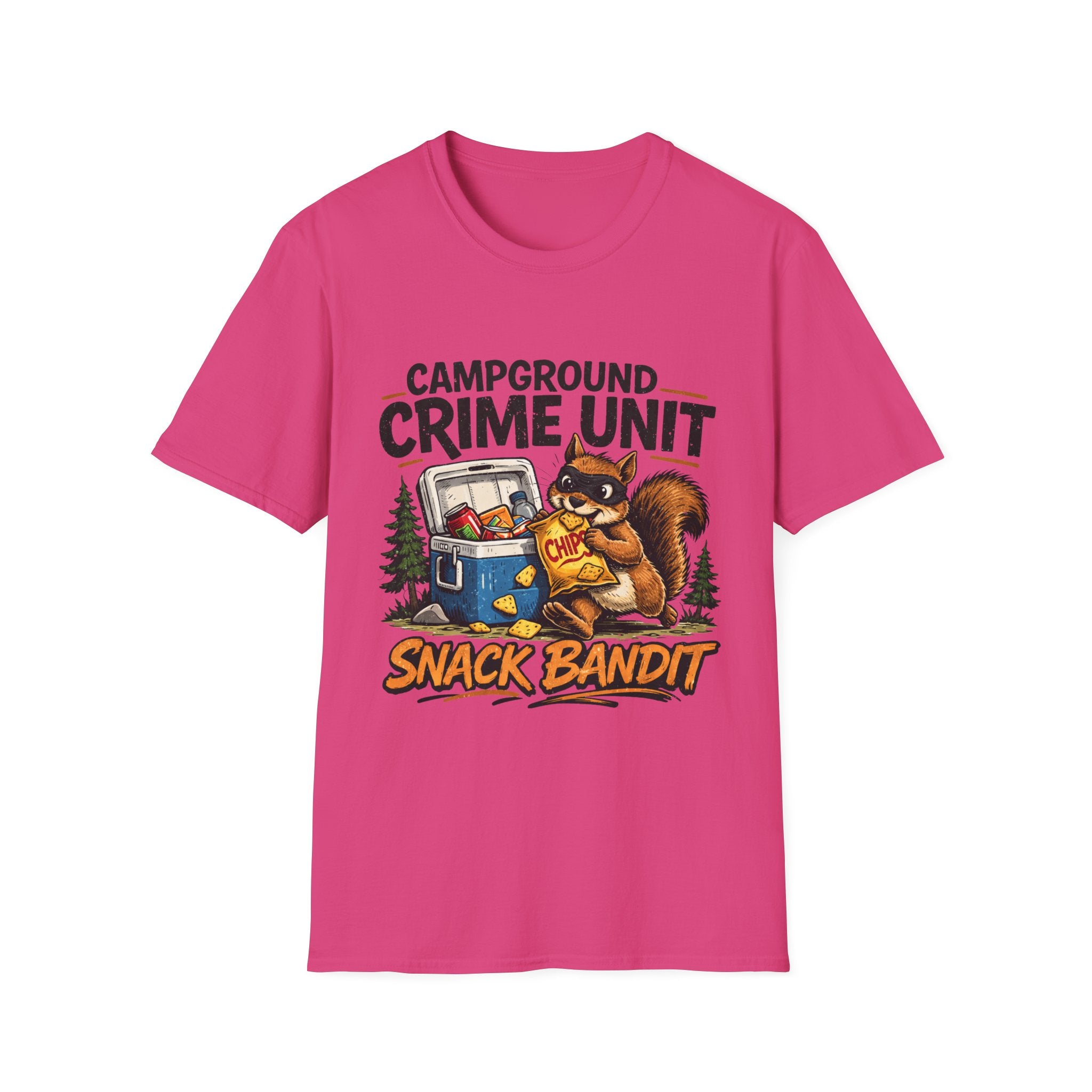 Camp Ground Crime Unit T-Shirt