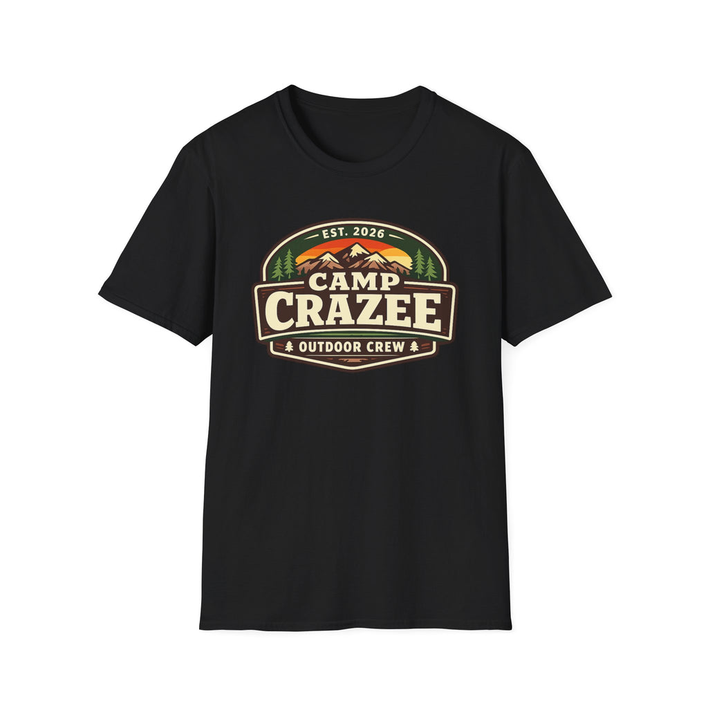 Camp CraZee Outdoor Crew T-Shirt