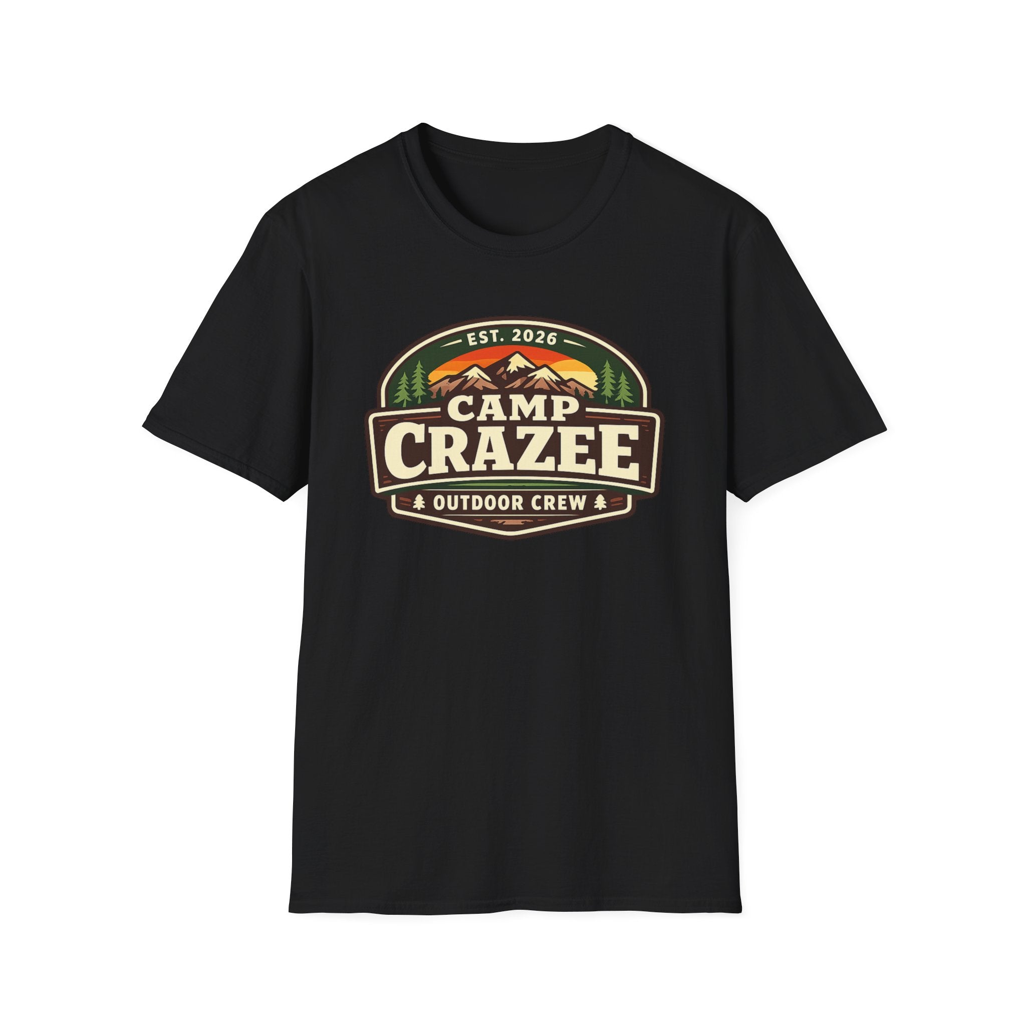 Camp CraZee Outdoor Crew T-Shirt