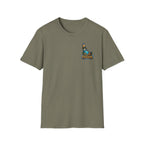 Treasure Valley Idaho T-Shirt with a Rainbow Trout, River and Mountain Sunrise Graphic Tee