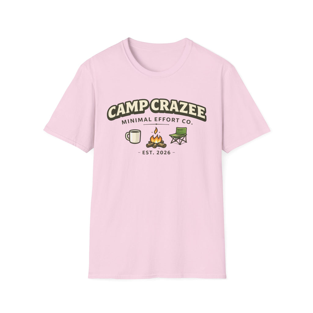 Camp CraZee Minimal Effort