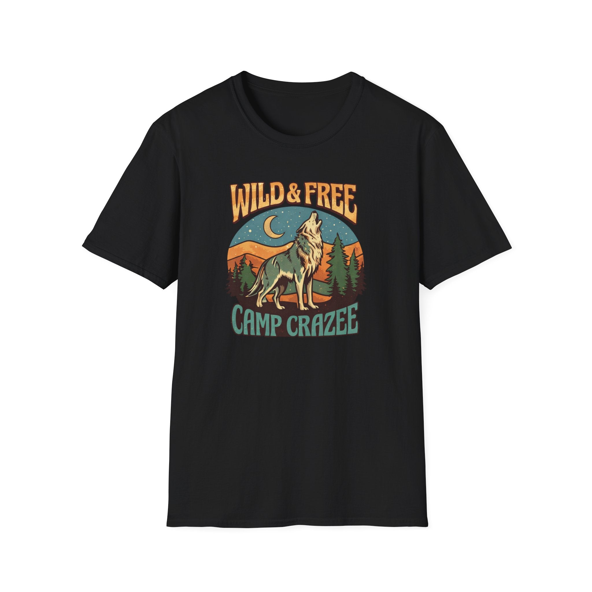 Wild and Free Camp CraZee