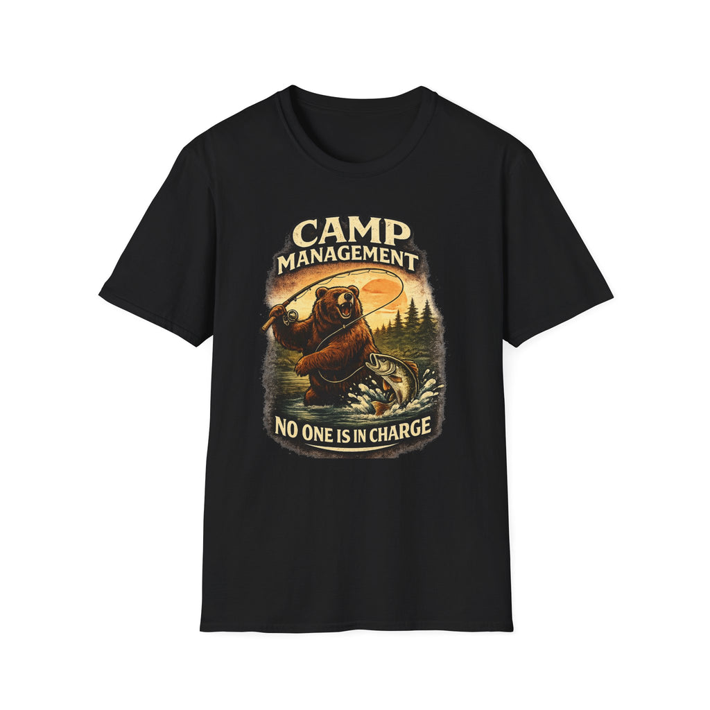 Camp Management No One In Charge T-Shirt