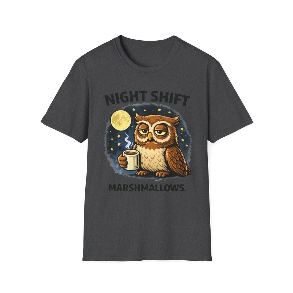 Night Shift MarshmallowsT-Shirt