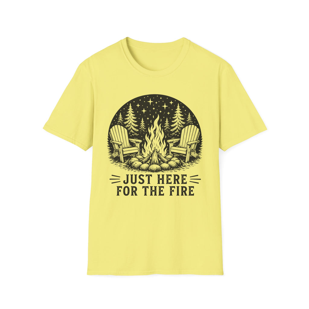 Just Here For The Fire Too