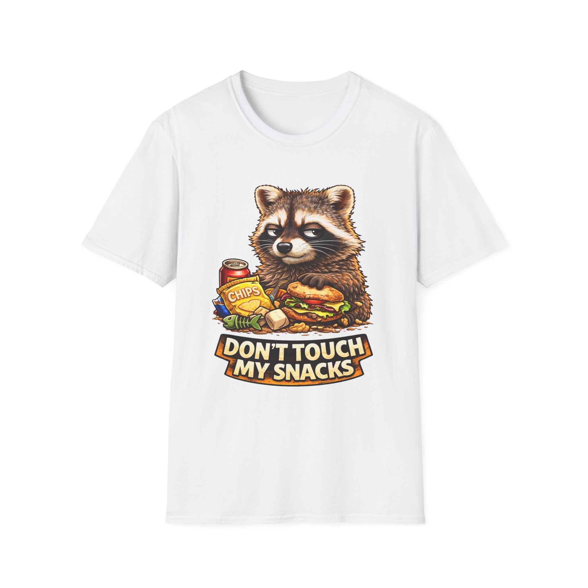Do not Touch my Snacks T-Shirt