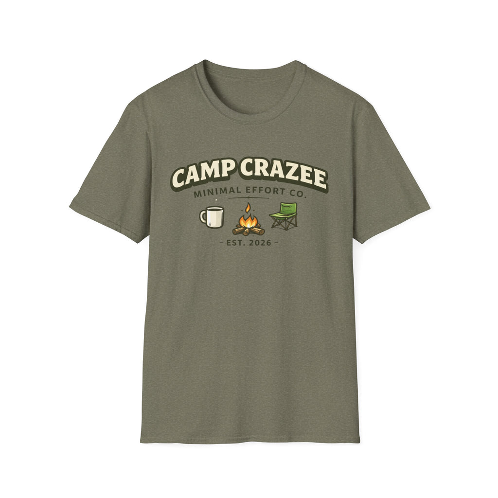 Camp CraZee Minimal Effort