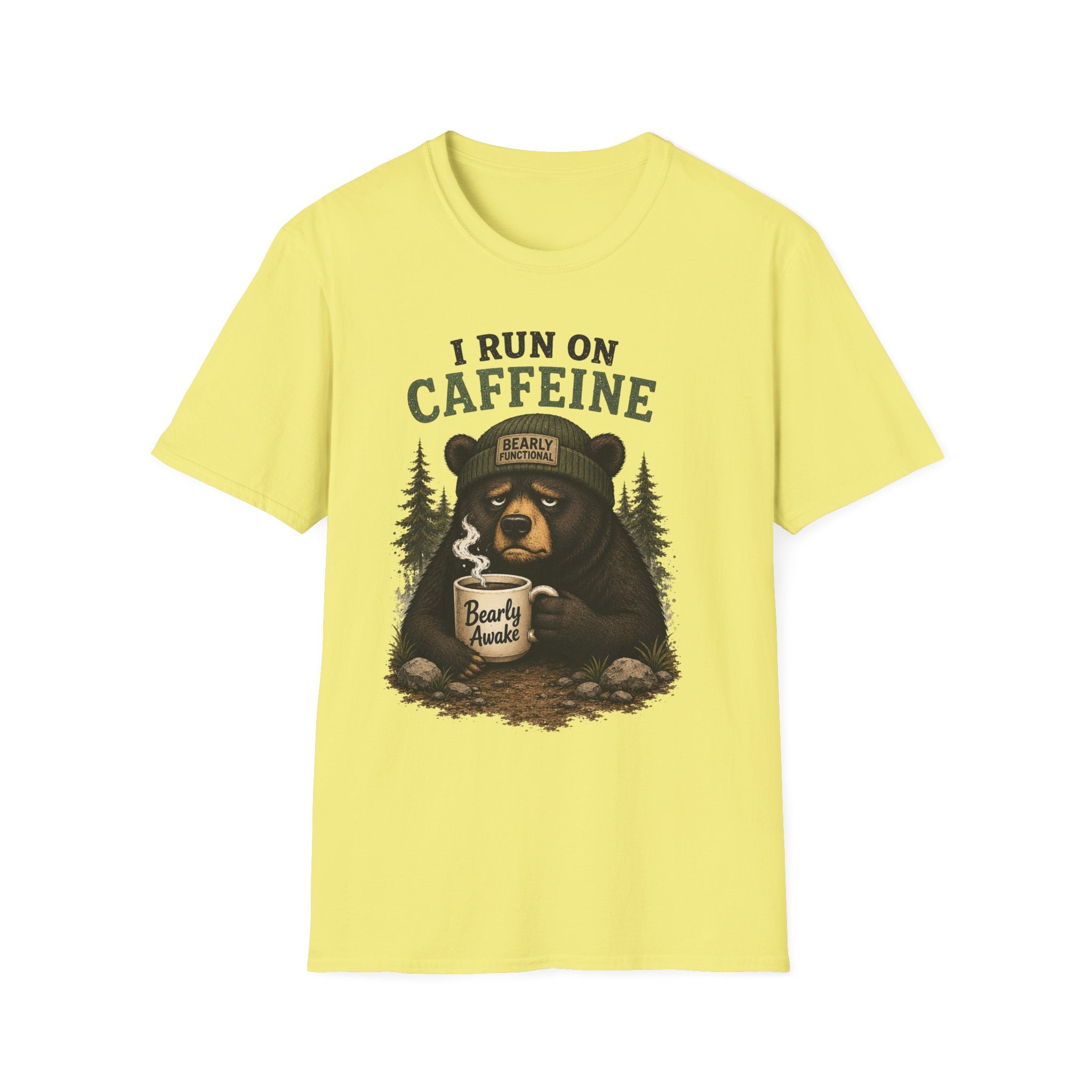 Bearly Awake!