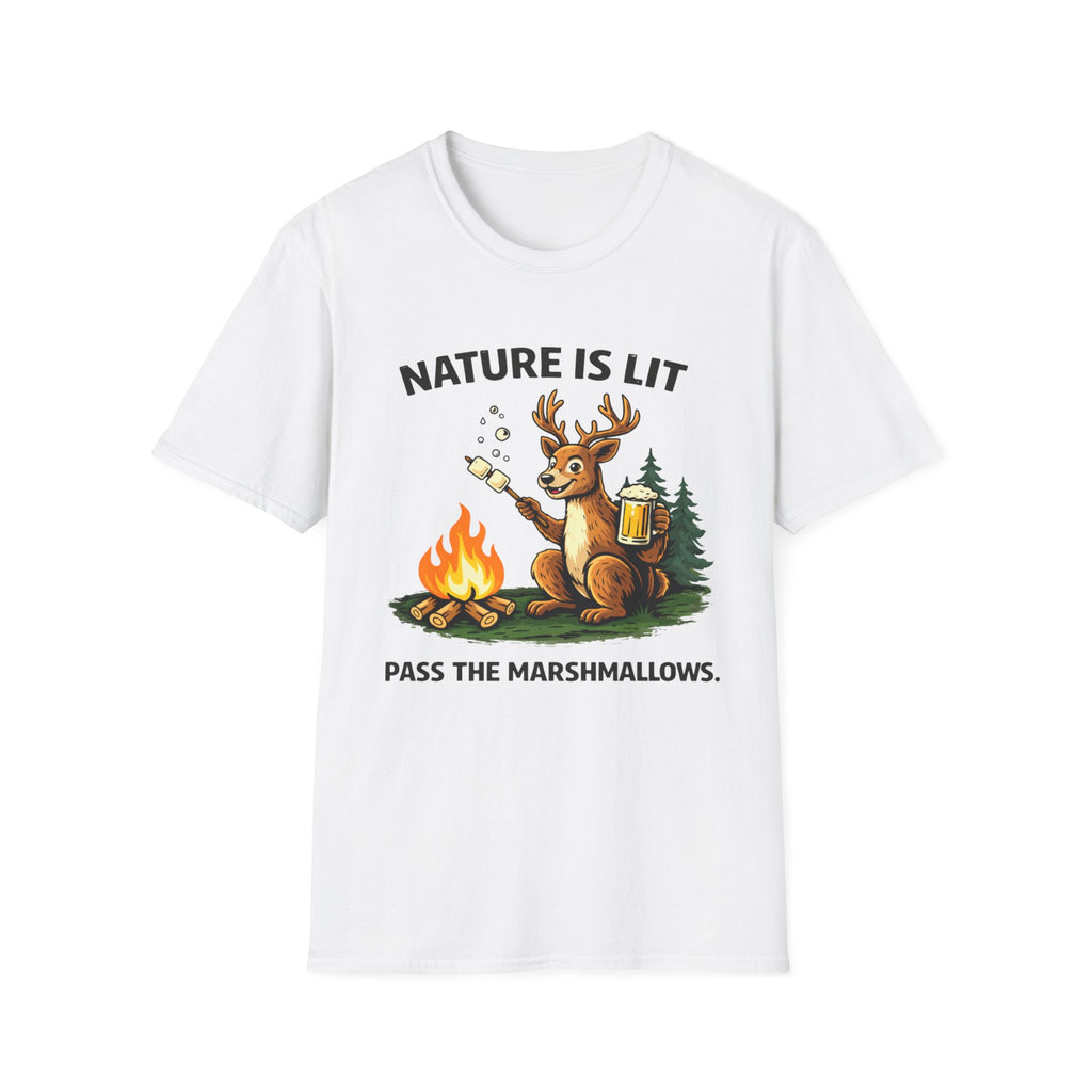 Nature Is Lit T-Shirt