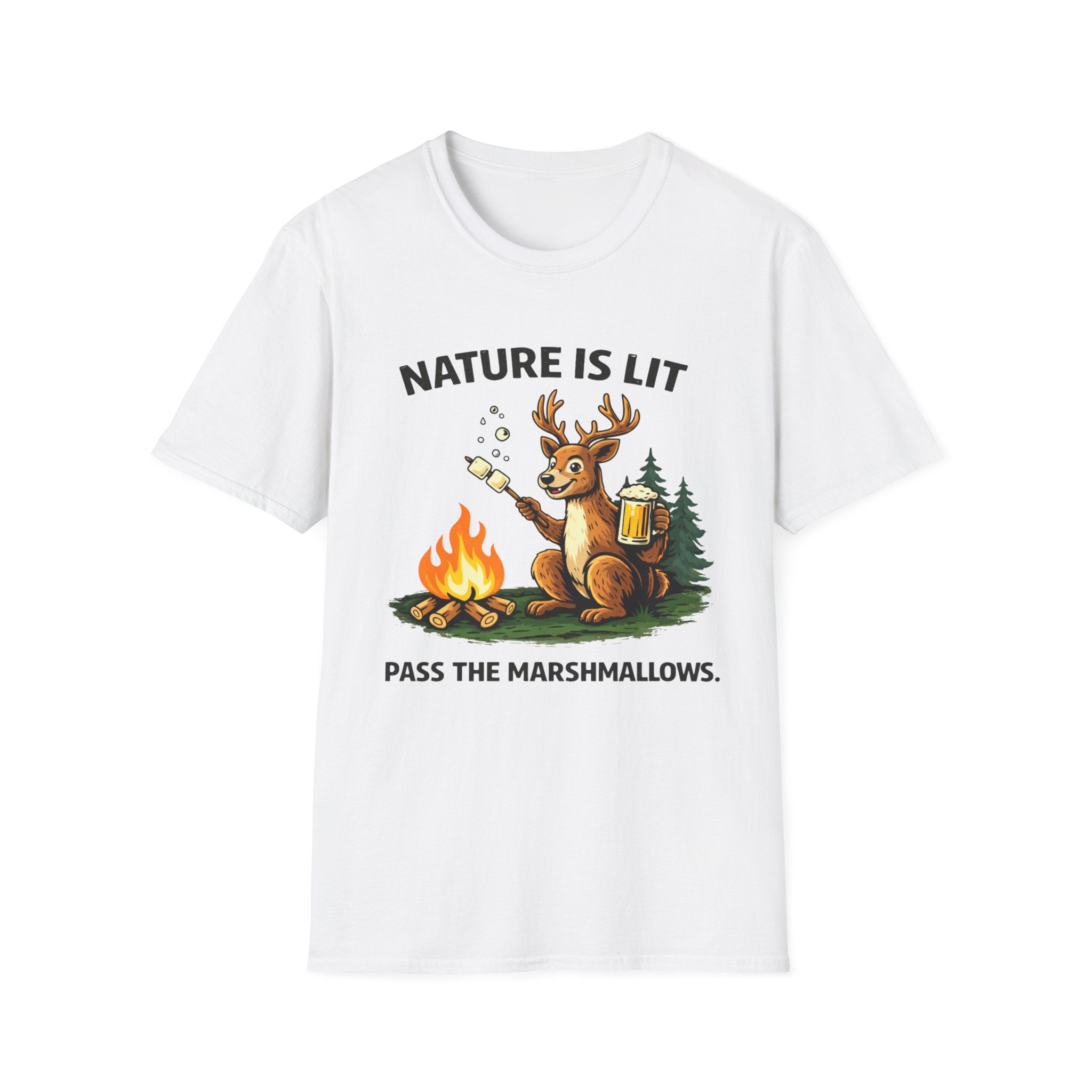 Nature Is Lit T-Shirt