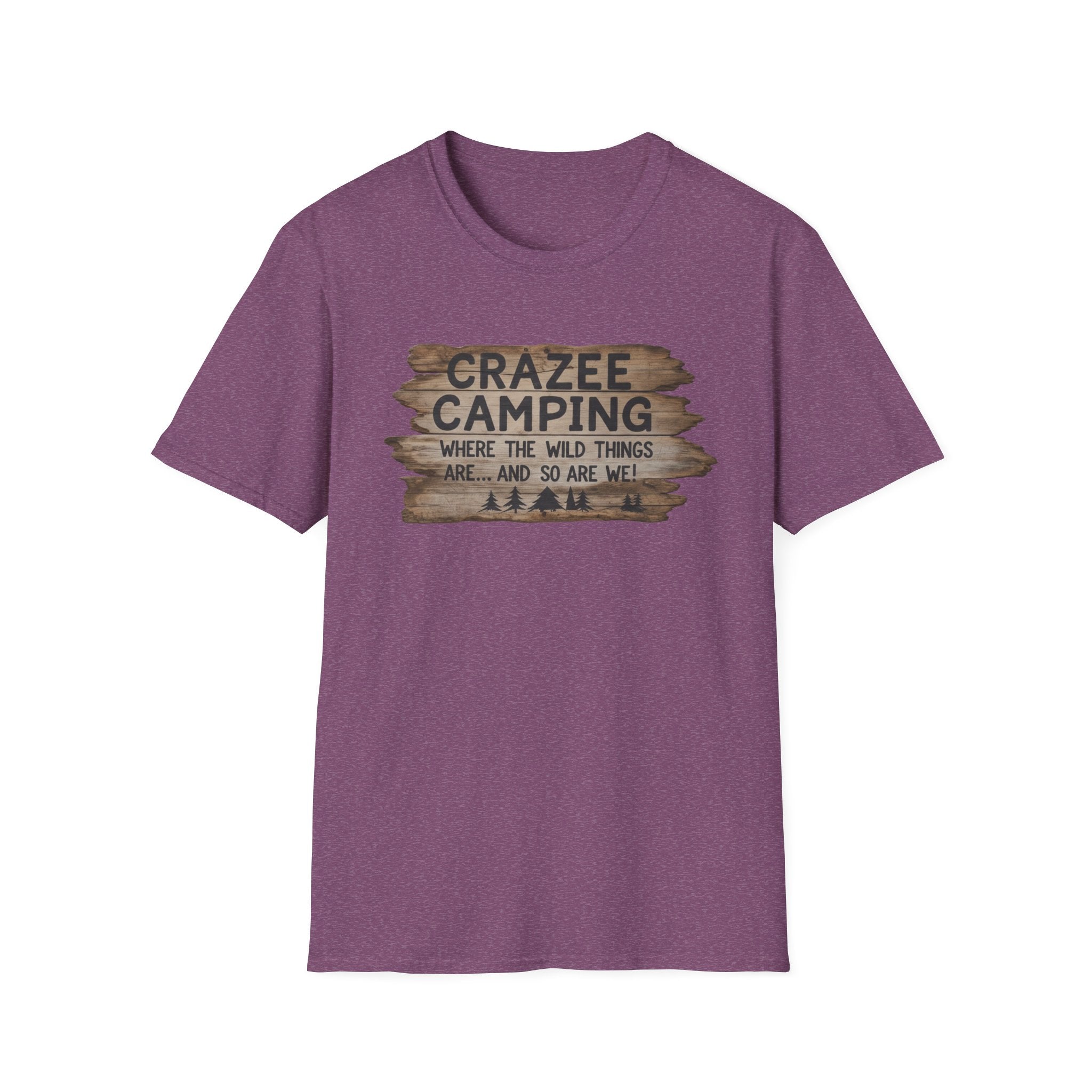Camp CraZee Wild Things T-Shirt