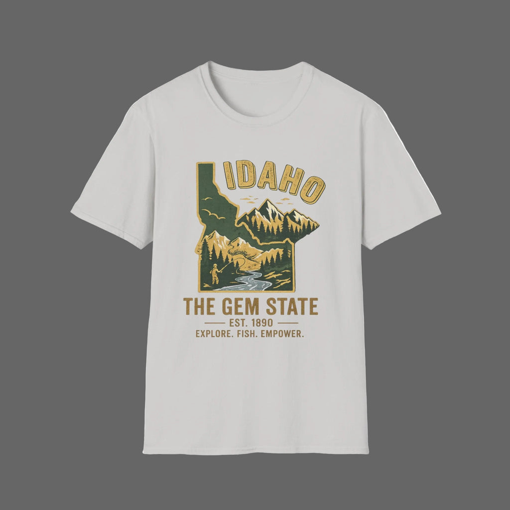 IDAHO THE GEM STATE