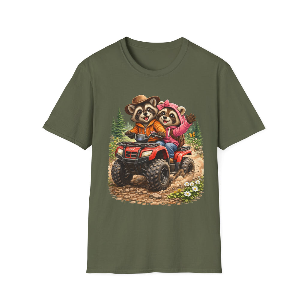 Ralfy and Roxy ATV T-Shirt