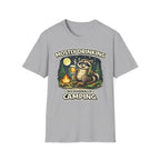 Mostly Drinking Occasionally Camping T-Shirt