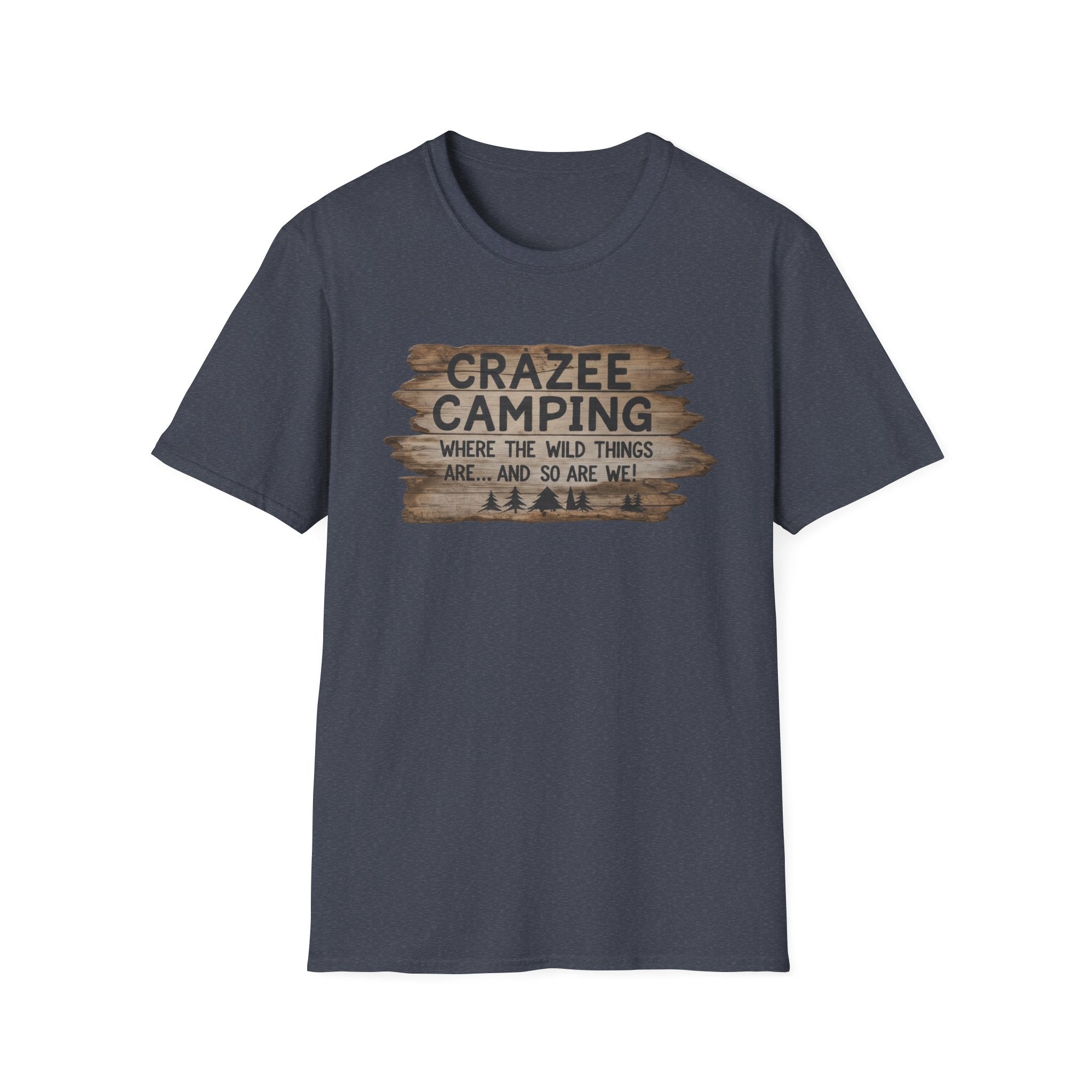Camp CraZee Wild Things T-Shirt