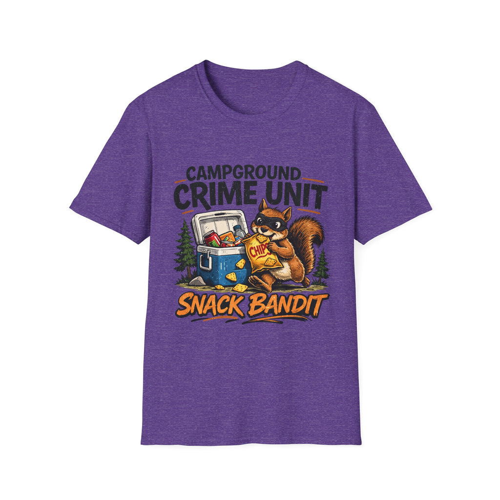 Camp Ground Crime Unit T-Shirt