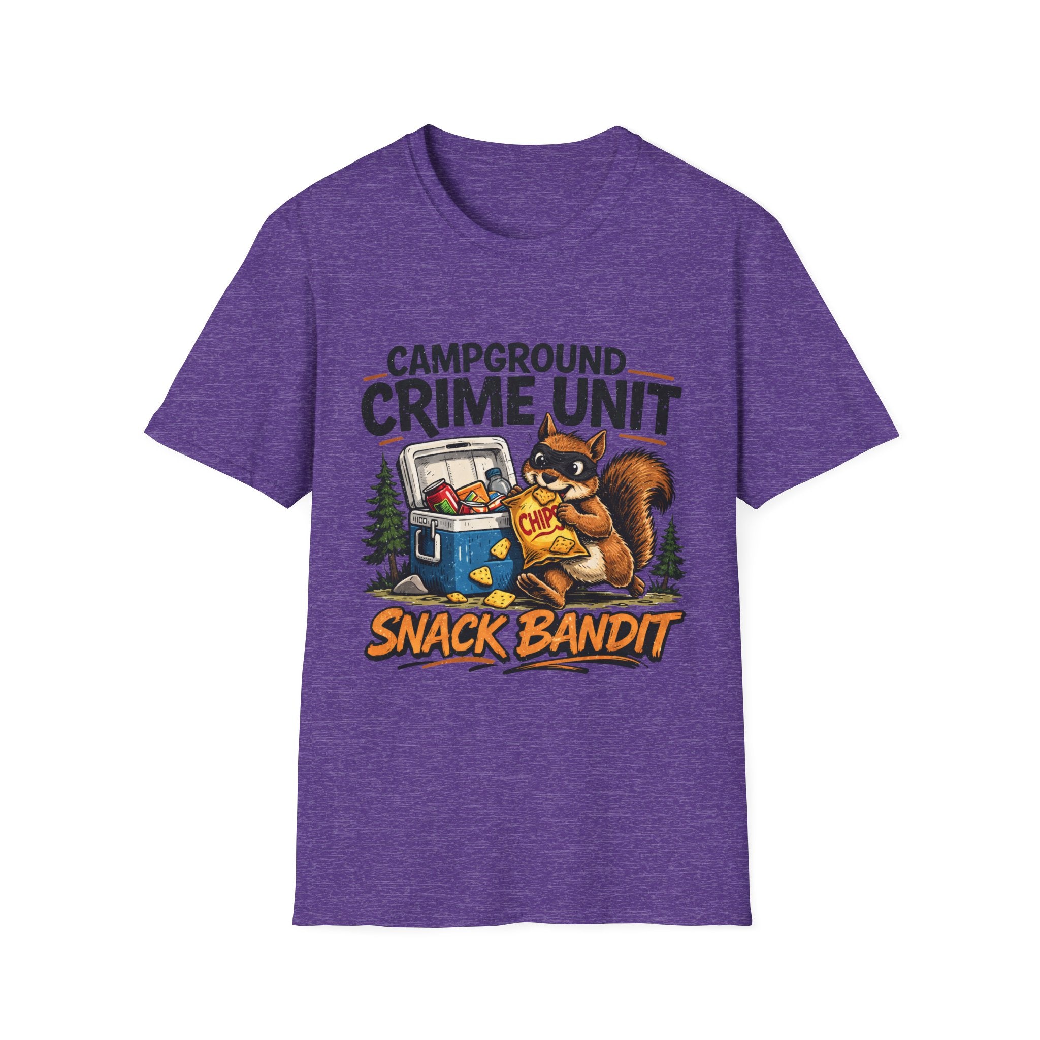 Camp Ground Crime Unit T-Shirt