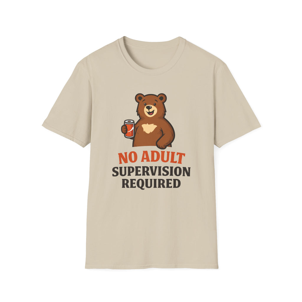 No Adult Supervision Required T-Shirt