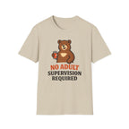 No Adult Supervision Required T-Shirt