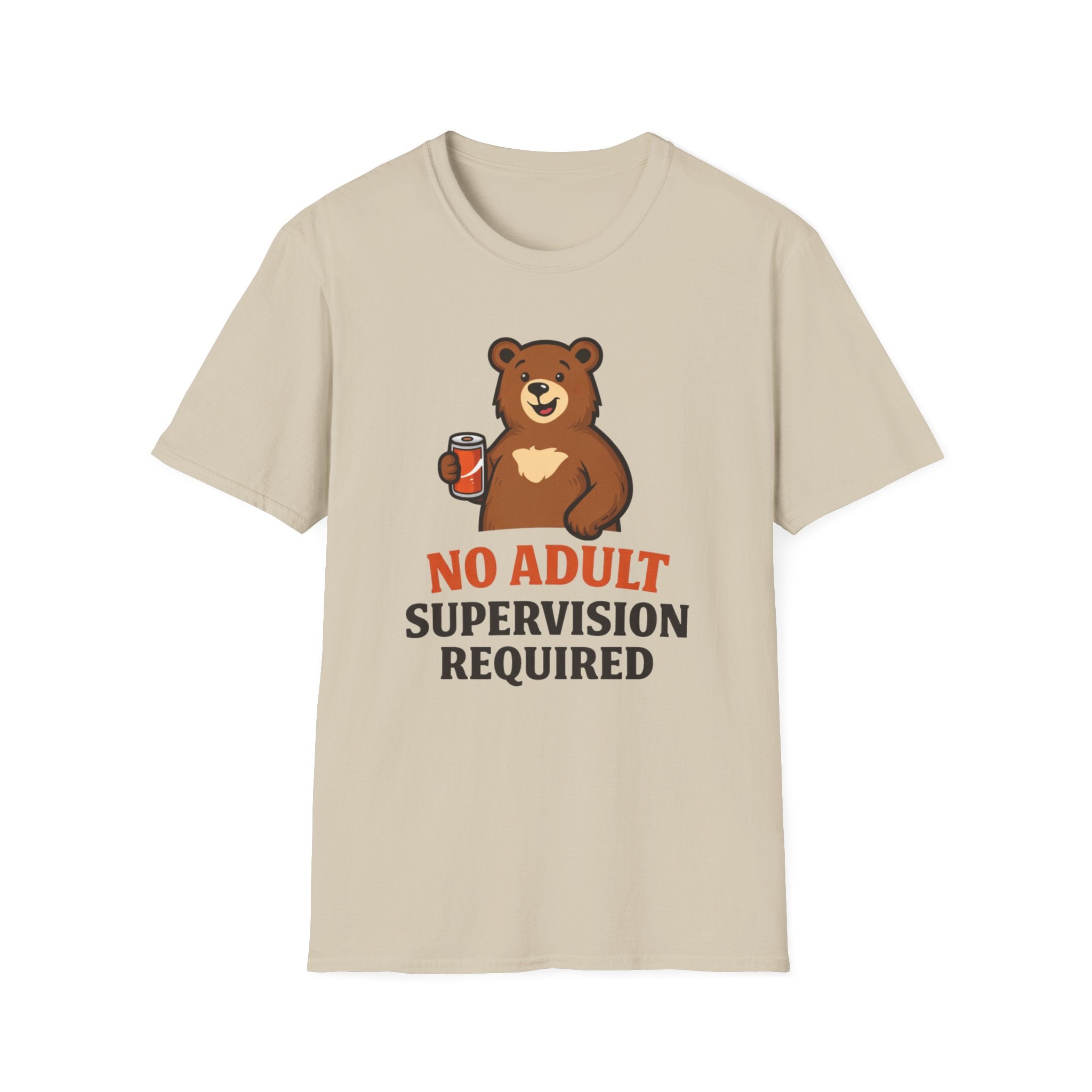 No Adult Supervision Required T-Shirt