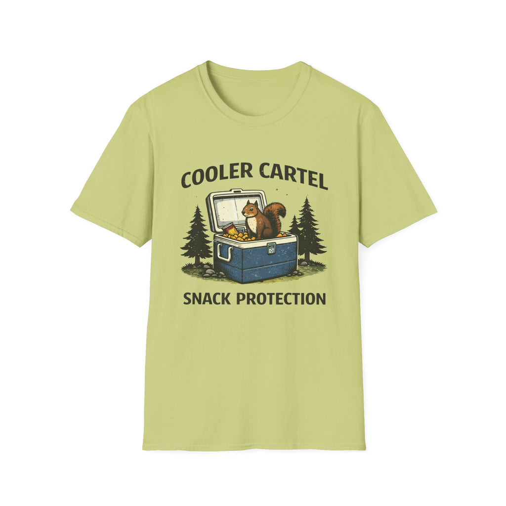 Cooler Cartel Snack Protection T-Shirt