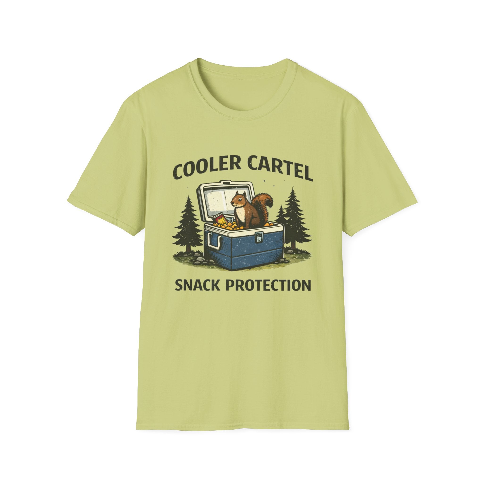 Cooler Cartel Snack Protection T-Shirt