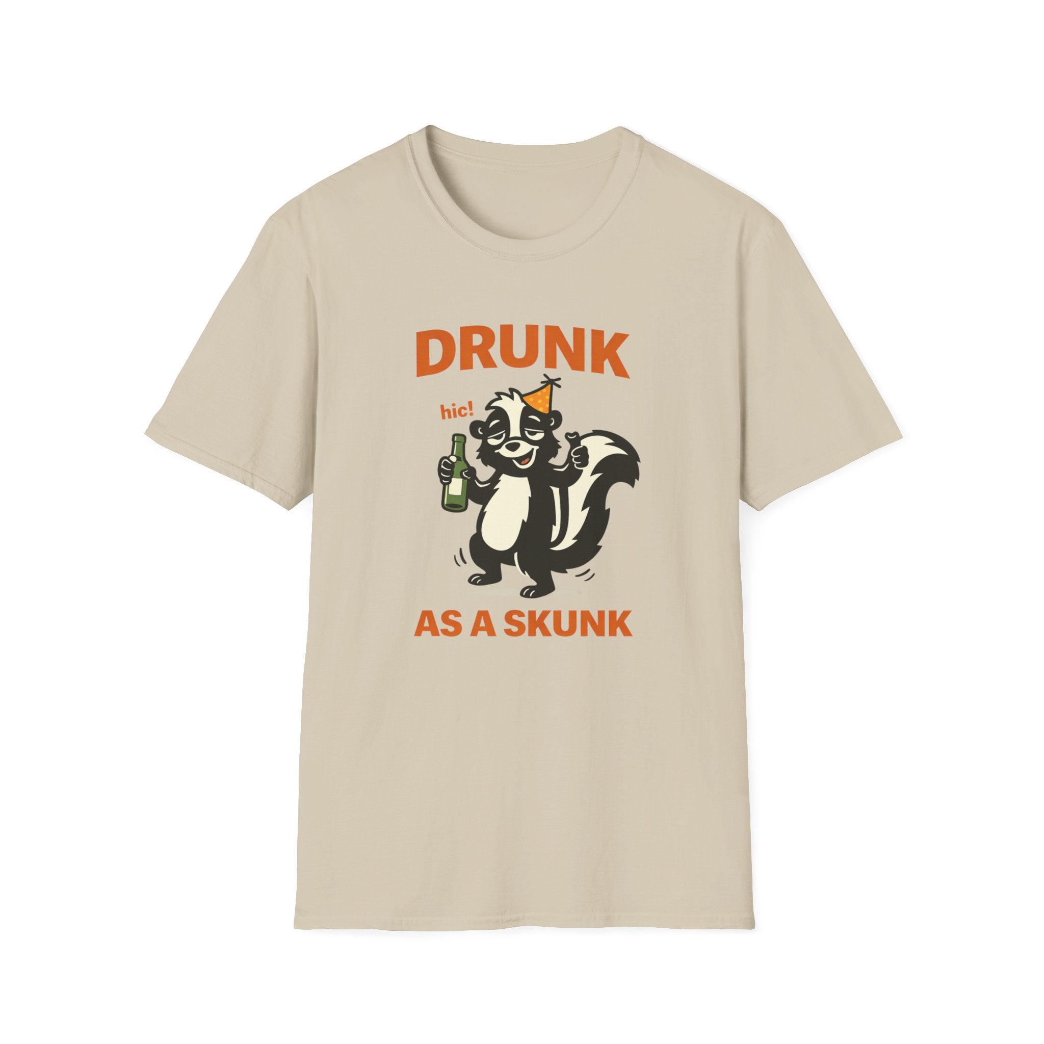 Drunk as a Skunk T-Shirt