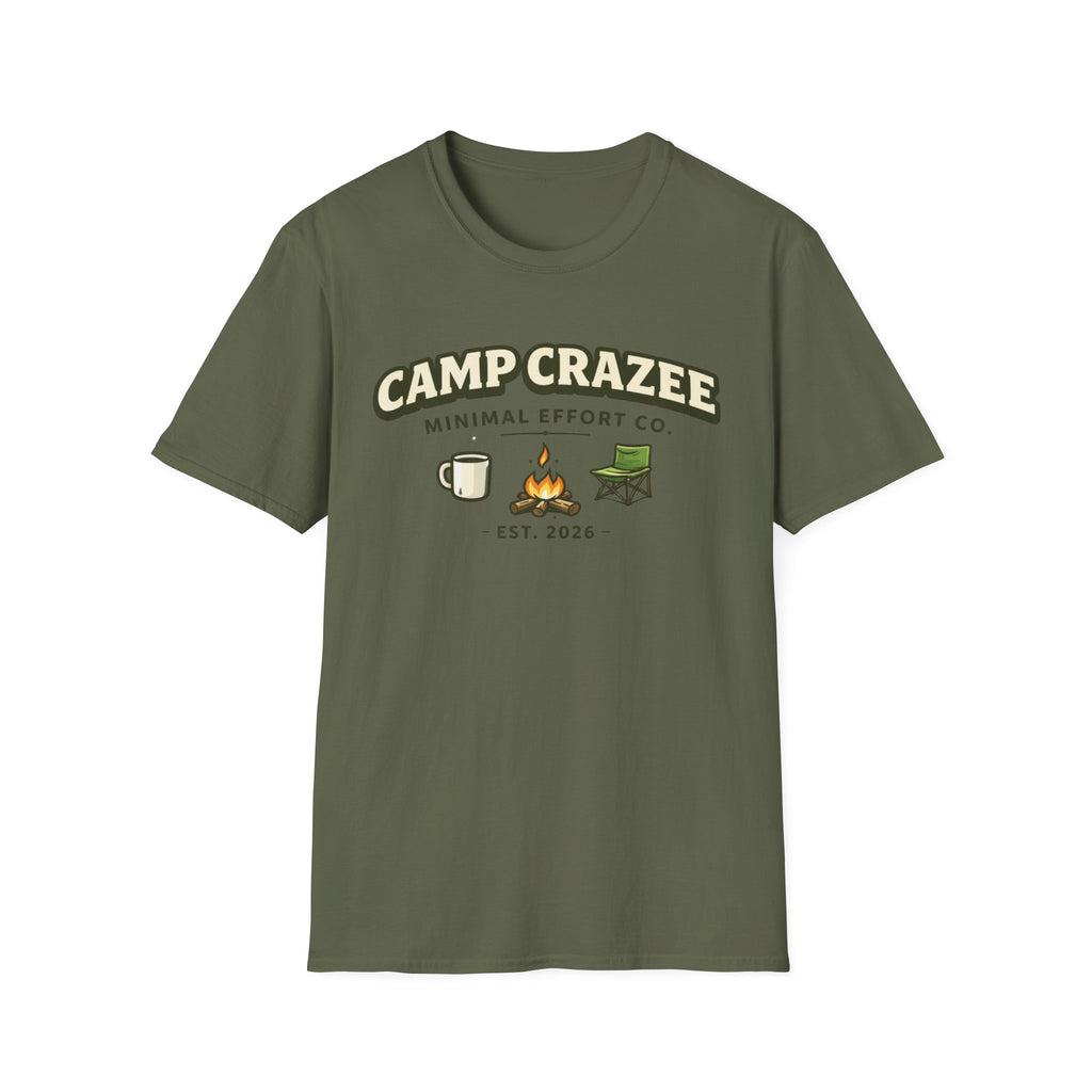 Camp CraZee Minimal Effort