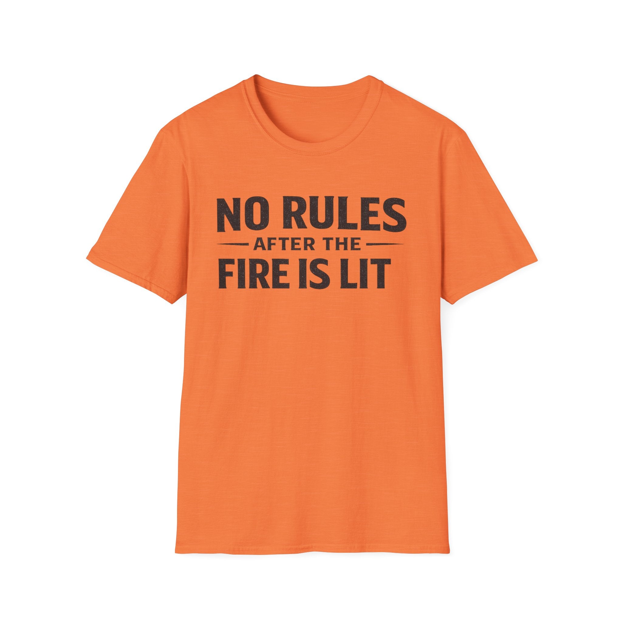 No Rules After the Fire Is Lit